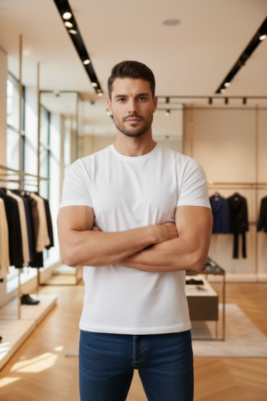 Essential Cotton T-Shirt White