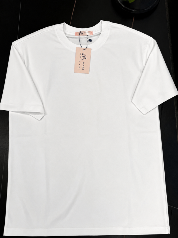 Essential Cotton T-Shirt White
