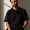 Essential Cotton T-Shirt Black