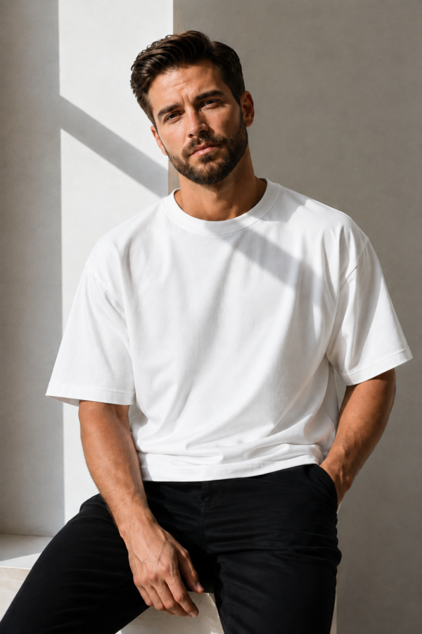 Essential Cotton T-Shirt White