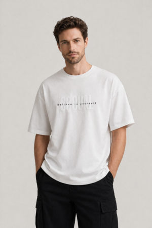 ChatGPT Image Jul 8, 2026, 07_10_00 AM GQQUAL Cotton Printed T-Shirt White