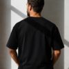 Essential Cotton T-Shirt Black