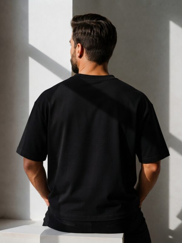 Essential Cotton T-Shirt Black
