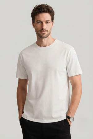 Essential Cotton T-Shirt White
