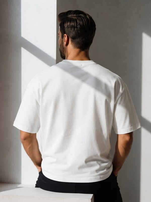 Essential Cotton T-Shirt White