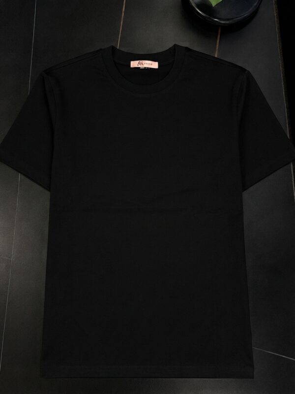 Essential Cotton T-Shirt Black