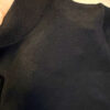 Women’s High-Neck Knit Sweater – Essential Classic Black