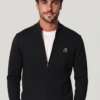 Gemini_Generated_Image_8yg3ch8yg3ch8yg3 Men’s Zip-Up Knit Jacket – Minimal Style Black