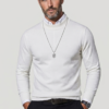 Gemini_Generated_Image_nhqga5nhqga5nhqg Men’s High-Neck Knit Sweater – Essential Classic White