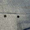 Men’s Classic Striped Sleeve Cardigan Light Gray