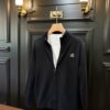 WhatsApp Image 2025-10-18 at 1.37.56 AM Men’s Zip-Up Knit Jacket – Minimal Style Black