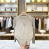 Women’s High-Neck Knit Sweater – Essential Classic Beige